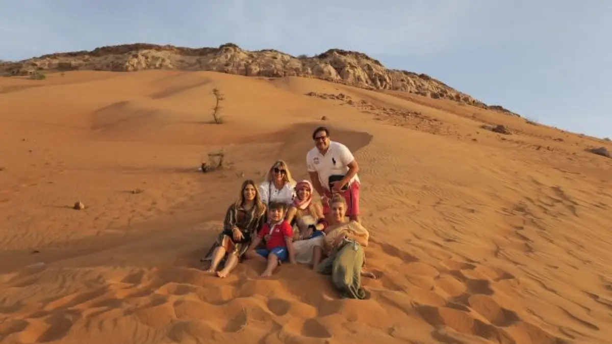 FAMILY ZLOPAŠA DUBAI DESERT PRIVATE SAFARI