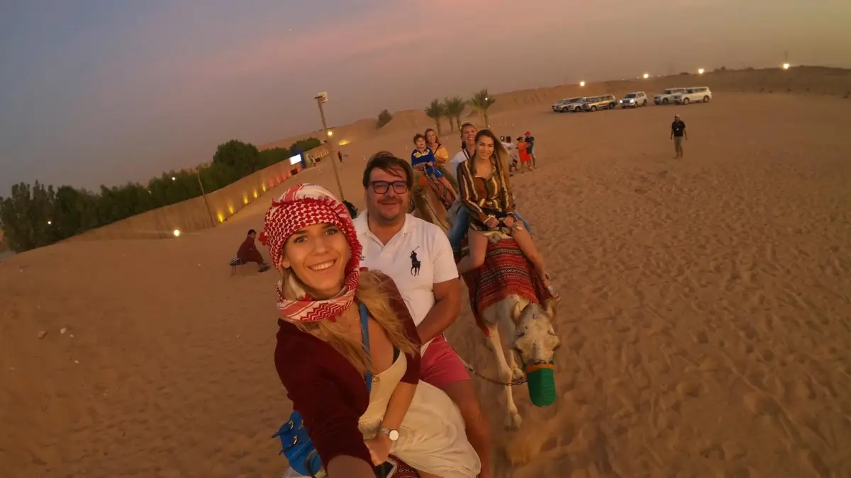 FAMILY ZLOPAŠA IN DUBAI