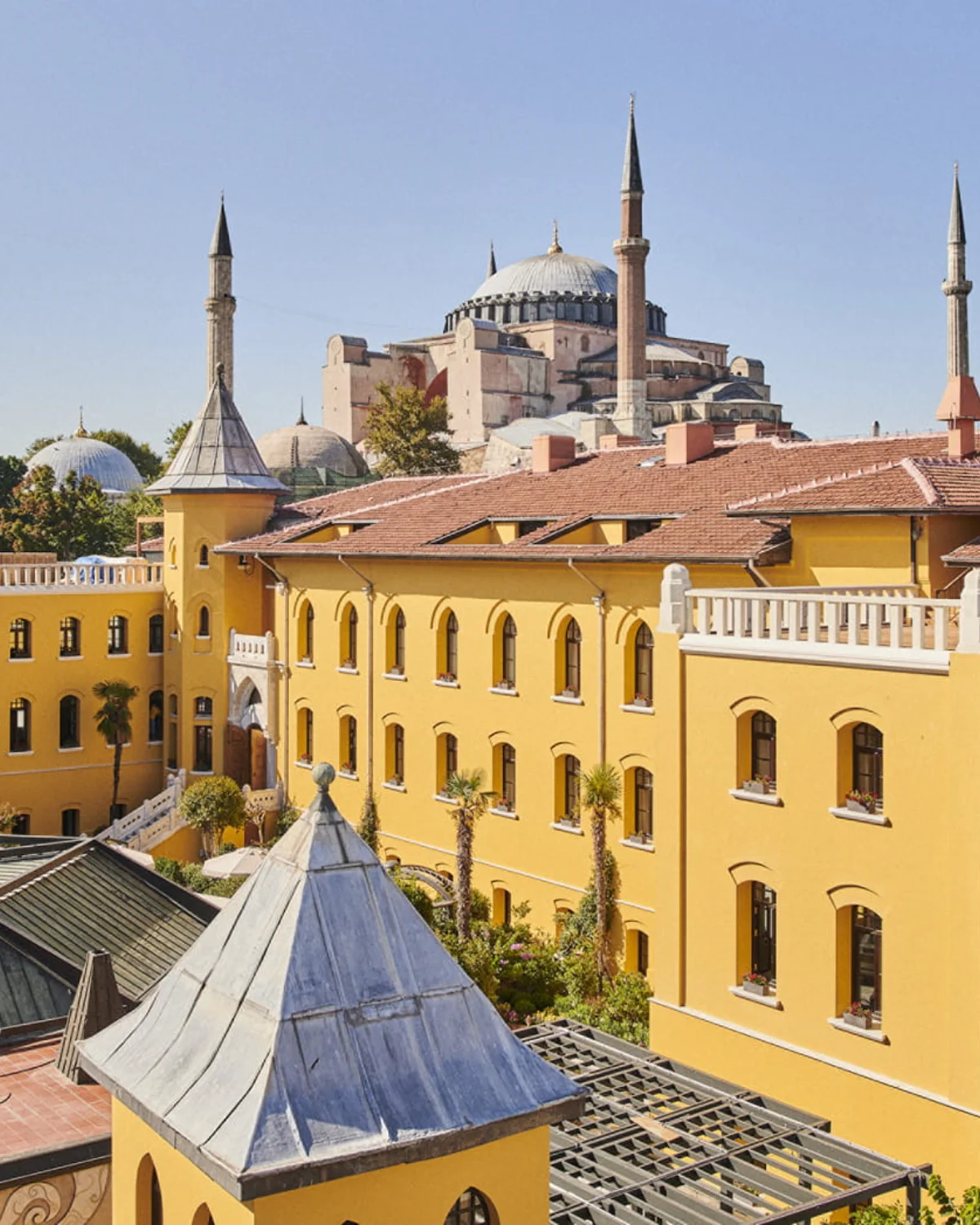 FOURS SEASONS AT SULTANAHMET